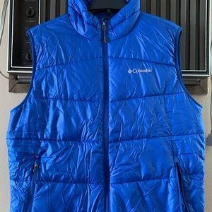 Columbia Down Vest